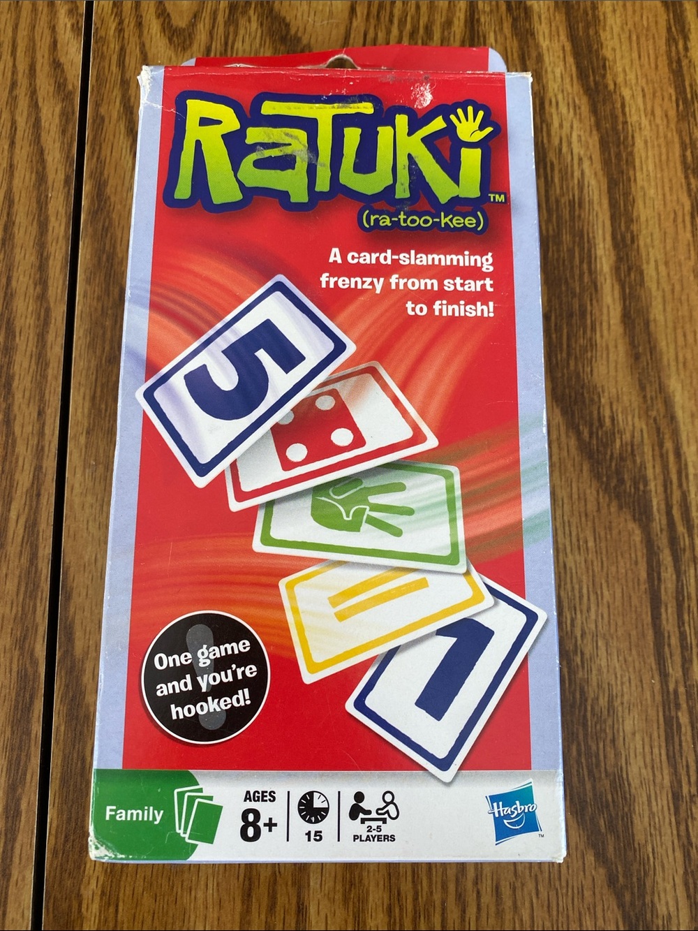 Hasbro Ratuki Card Game